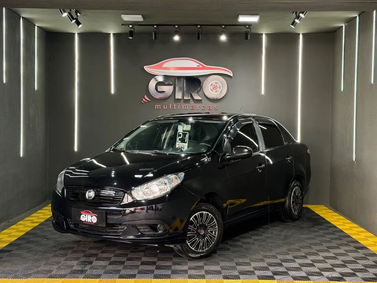Fiat Grand Siena 1.4 EVO Flex 8V 4P 2021