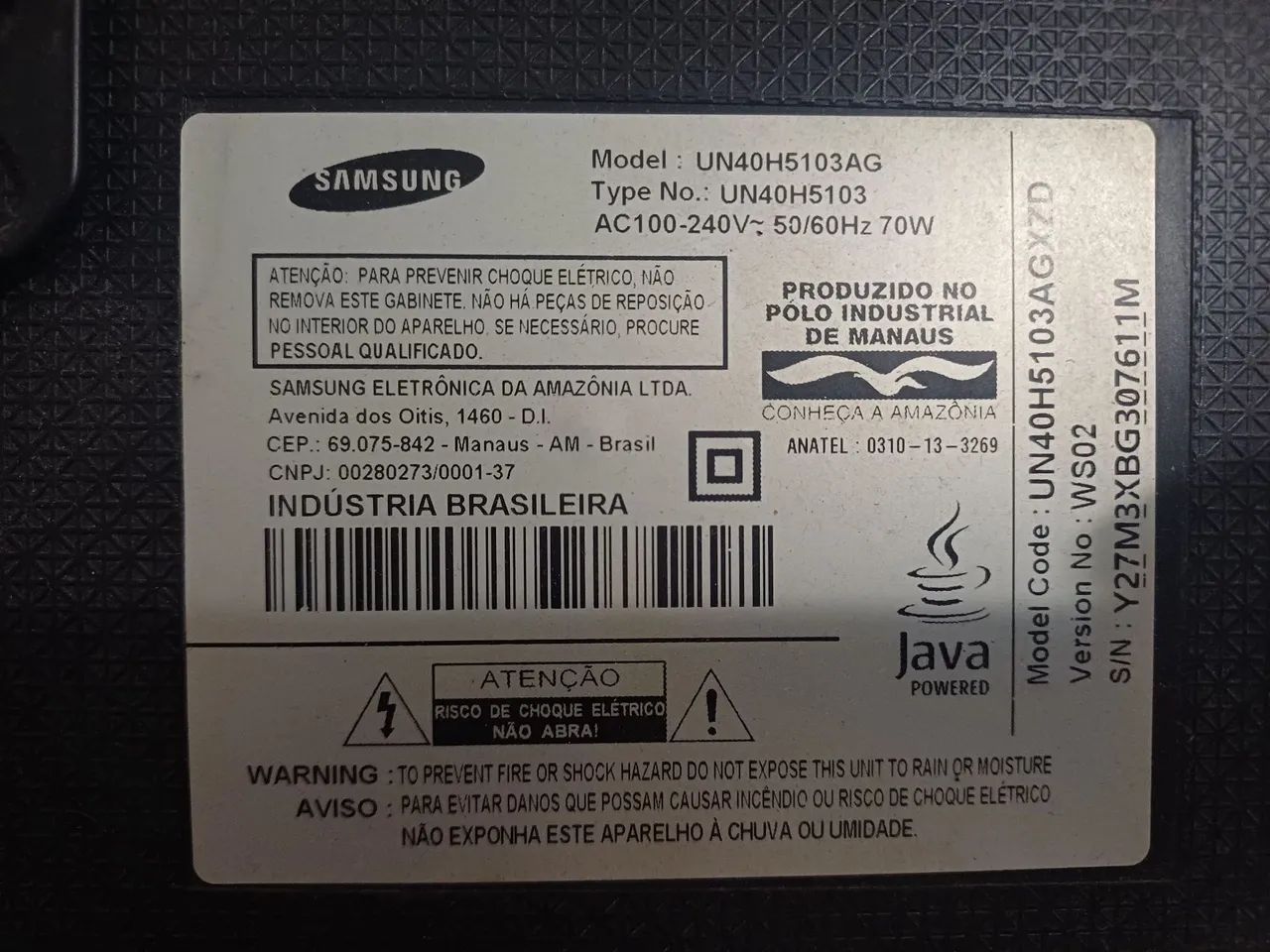 Tv smart led 40" full - Foto 2