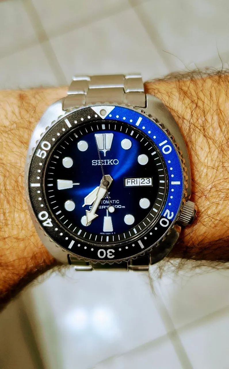 Seiko Prospex Turtle 