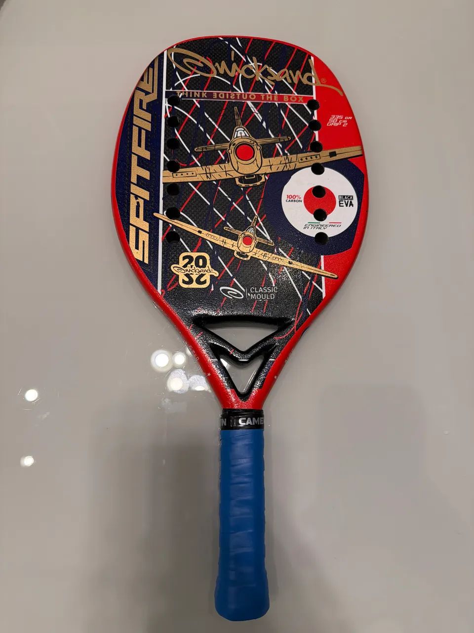 Raquete Quicksand Spitfire 2022