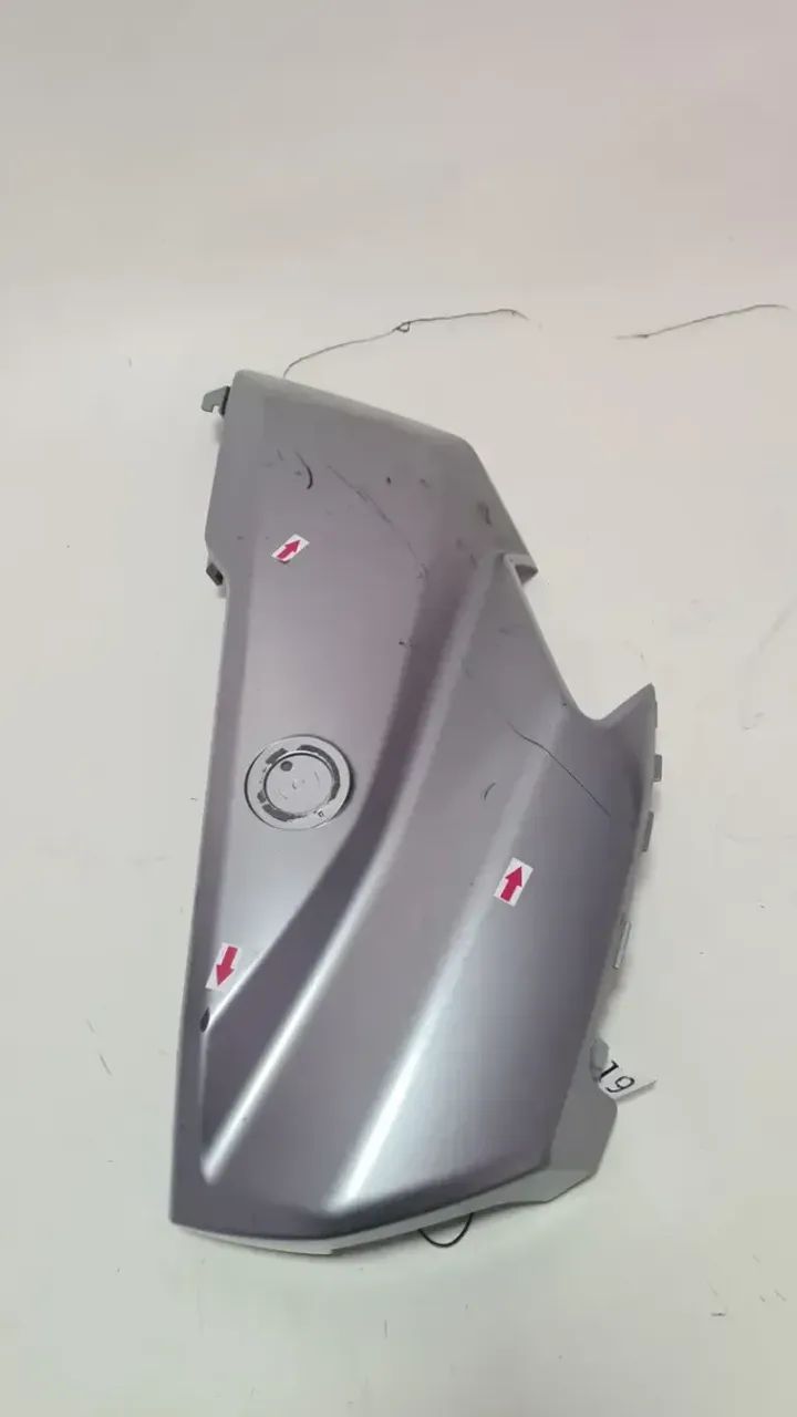 Carenagem Lateral Farol Esq Yamaha Nmax 160 25/26 Orig 61351 Cinza - Foto 5