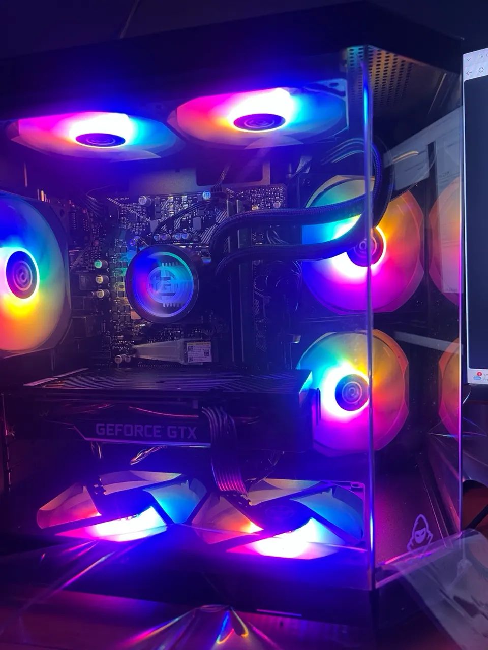 ? PC GAMER AQUÁRIO DDR5 PREMIUM !? - Foto 2