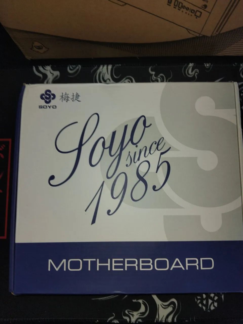 KIT PROCESSADOR E PLACA MÃE X99 SOYO - Foto 3