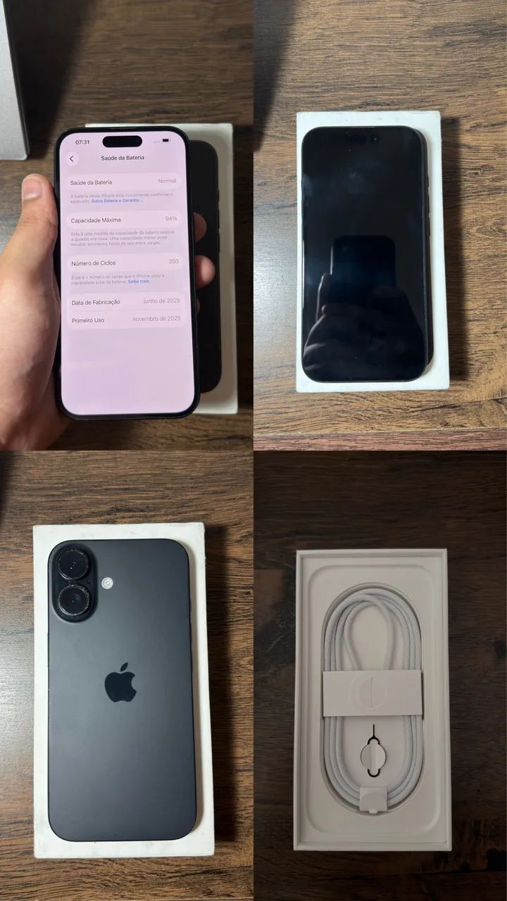 Vendo Iphone 16 128g