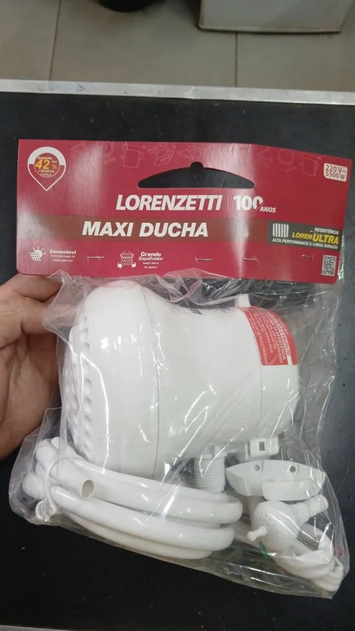 CHUVEIRO MAXI DUCHA 