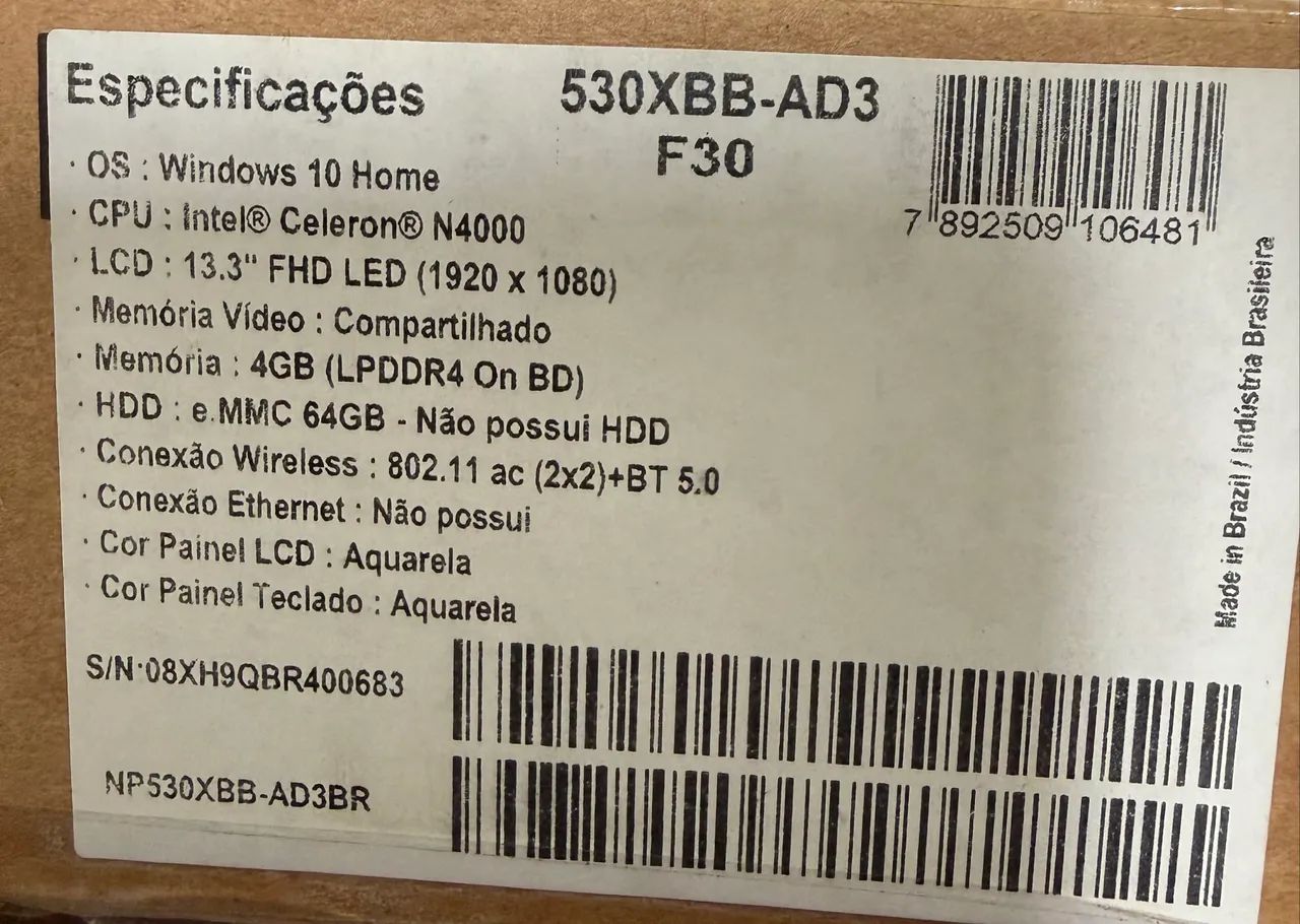 Notebook Samsung rosa  - Foto 4