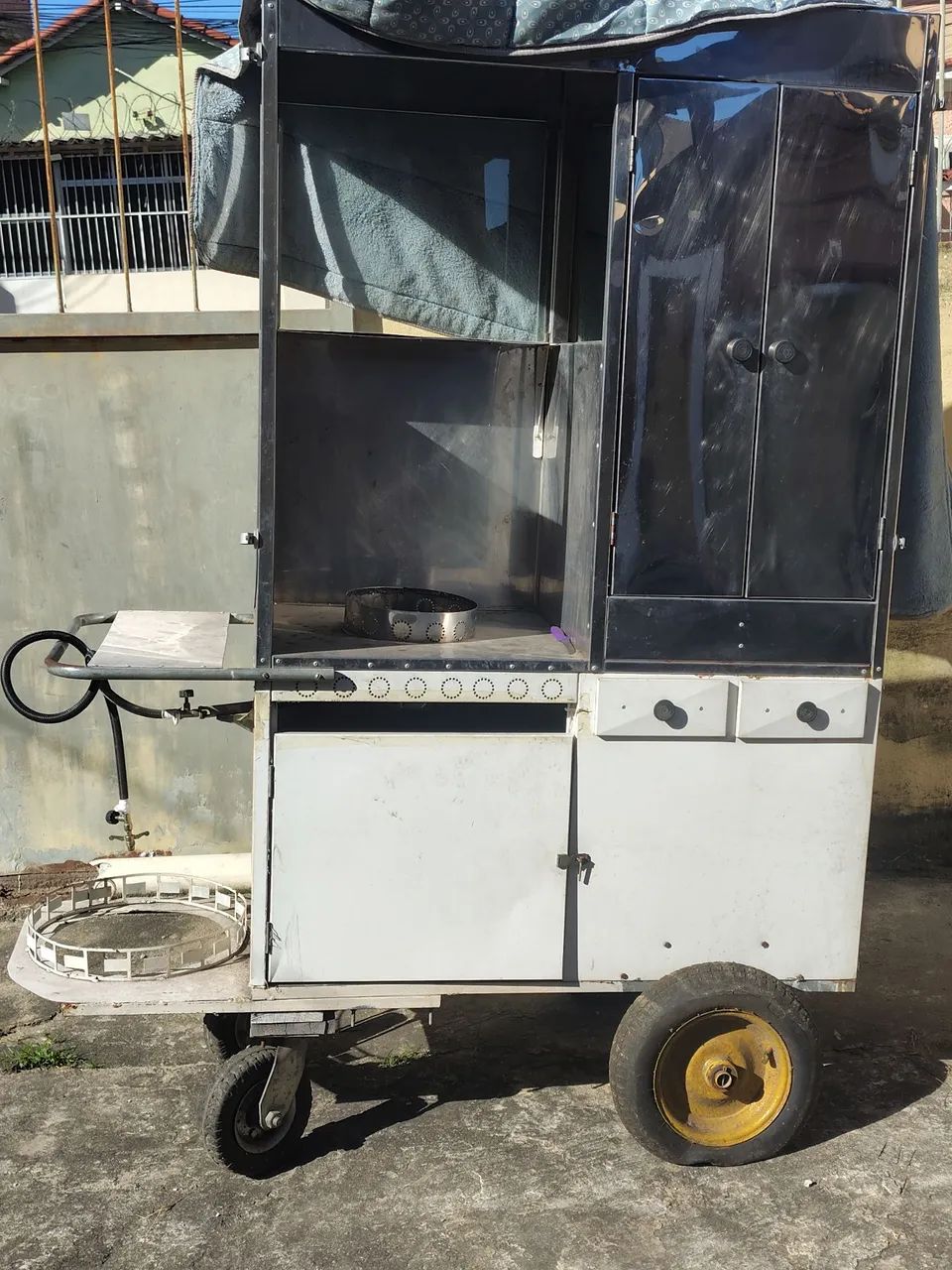 Carroça de pipoca  - Foto 3