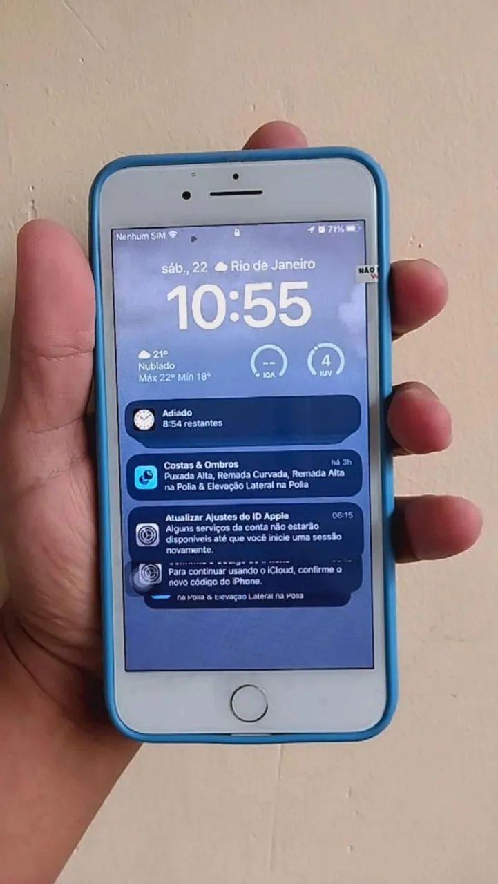 VENDO IPHONE 8 PLUS 550$ ZAP * - Foto 2