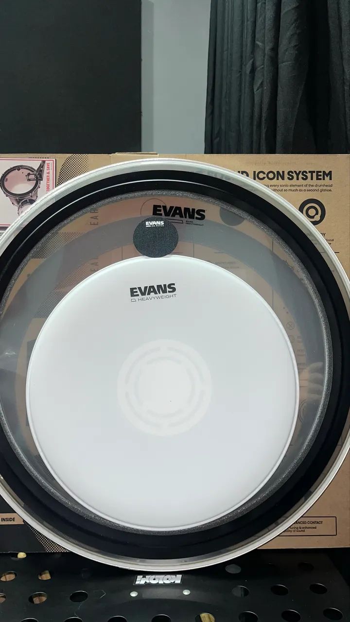 Kit Evans bumbo 22 e caixa 14 Heavyweight - Foto 3