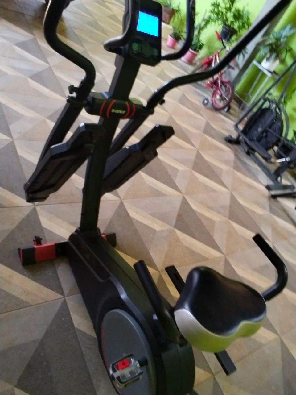 Bicicleta ergométrica elíptico Genis  - Foto 4