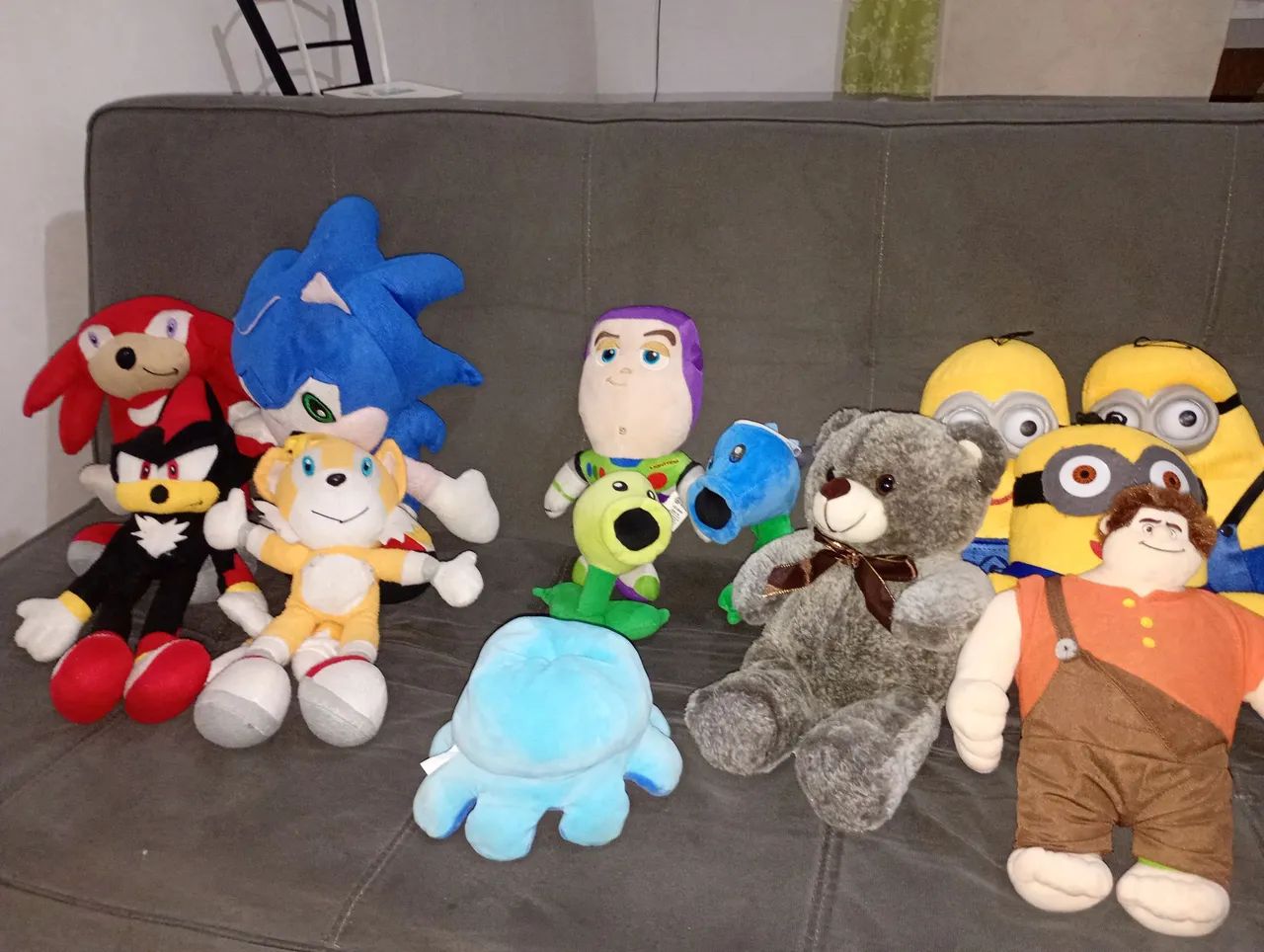 conjunto de pelúcias  - Foto 3