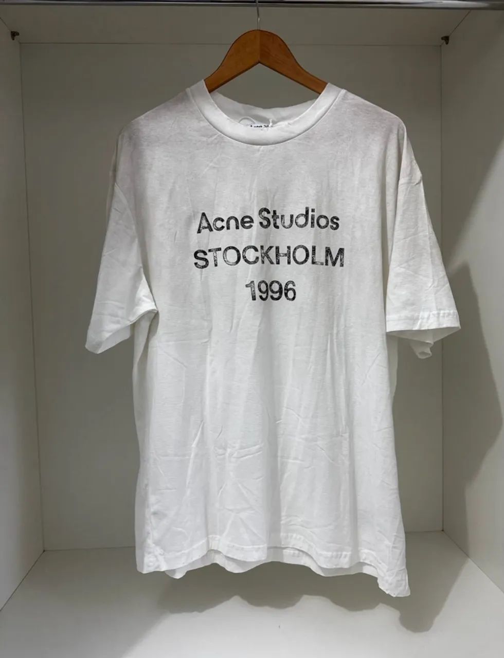 camiseta acne studios 