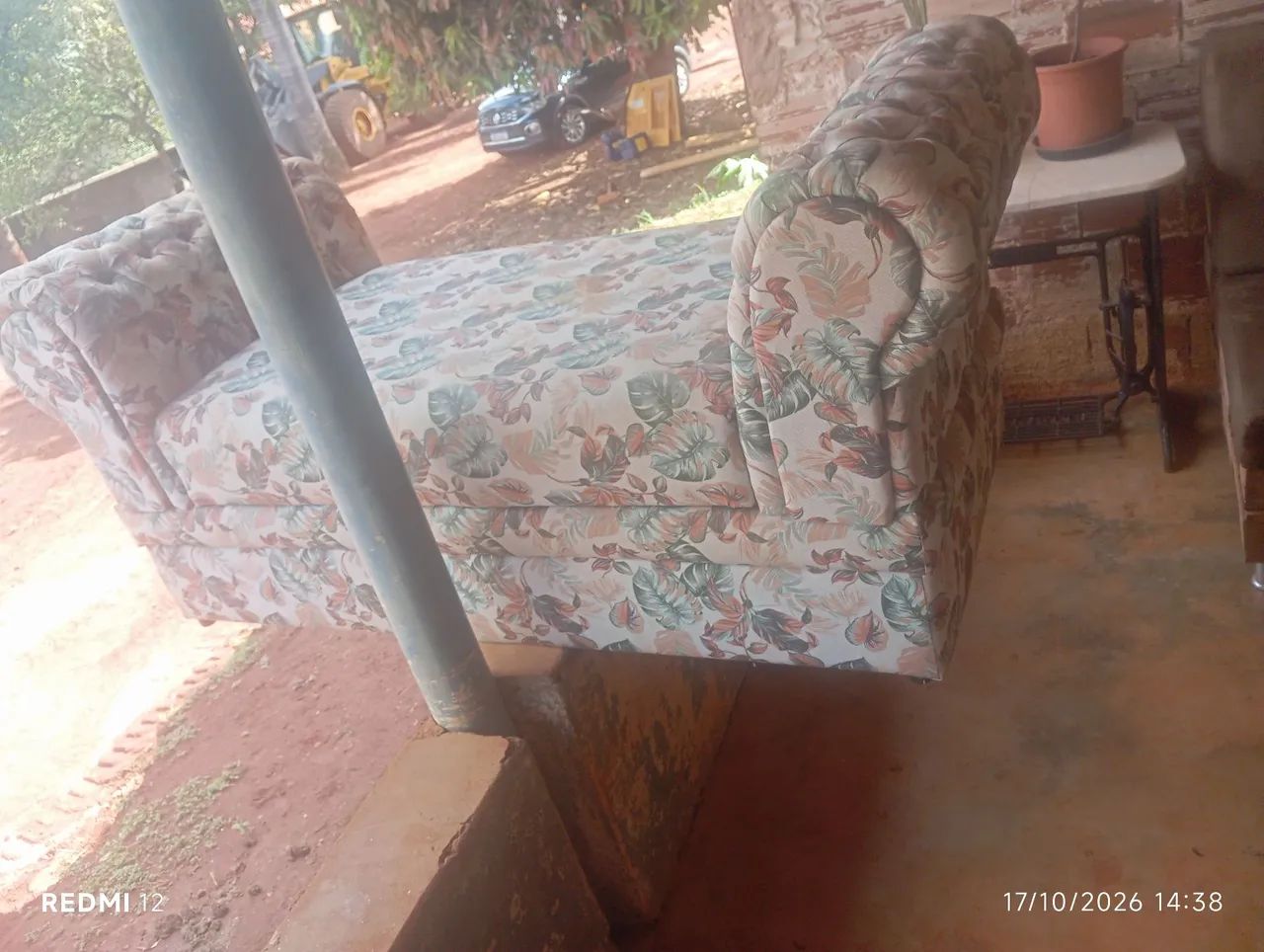 Sofá recamier
