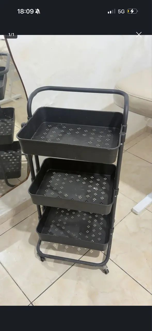 Carrinho auxiliar 