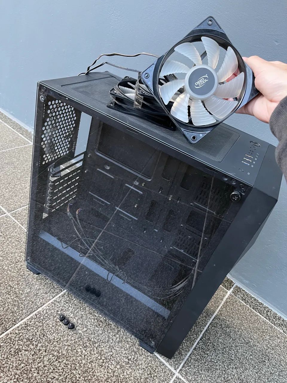 Gabinete Pichau + Ventoinhas de Brinde - Foto 4