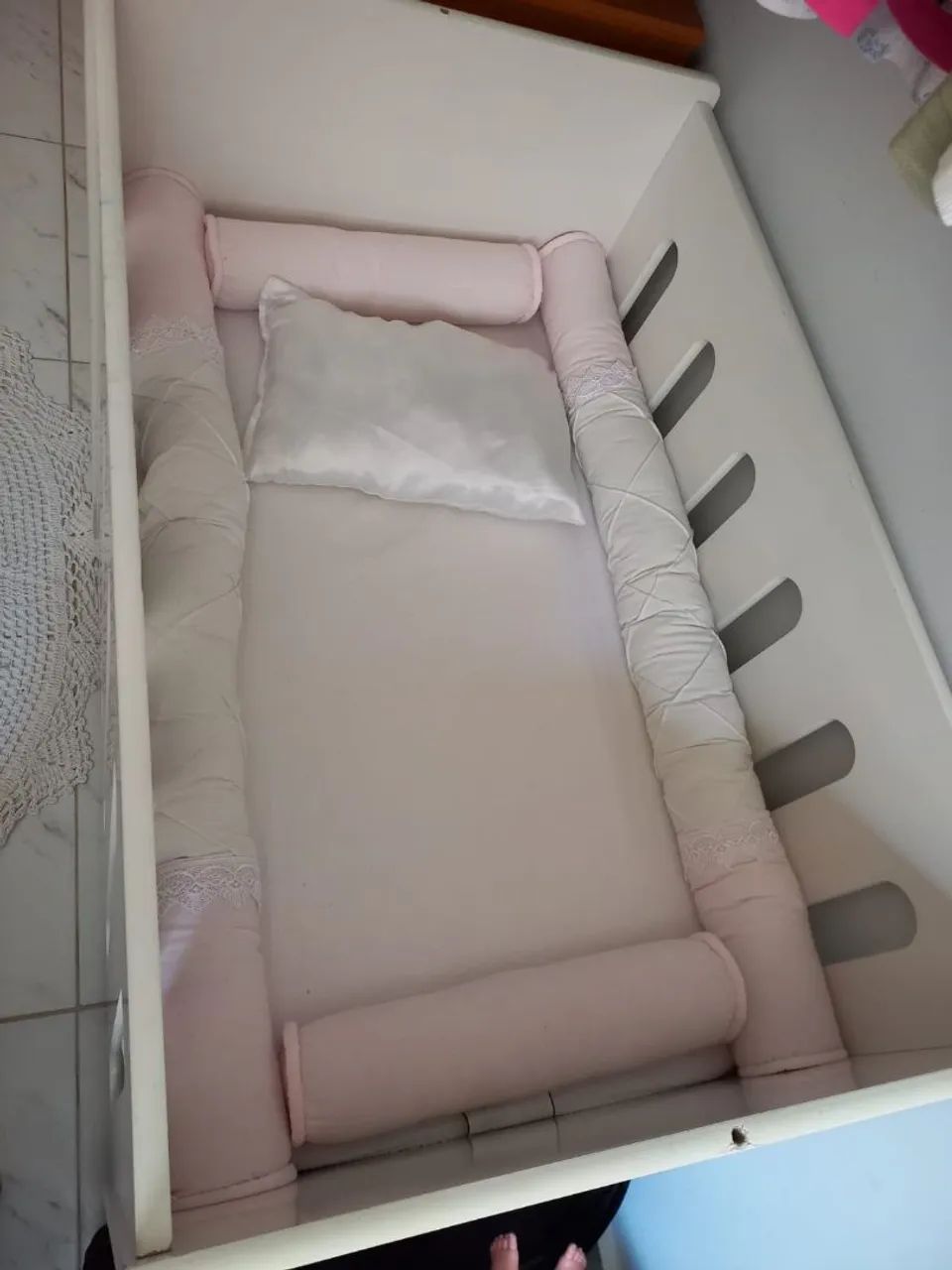 VENDO BERÇO MOISÉS COM REGULAGEM  - Foto 4