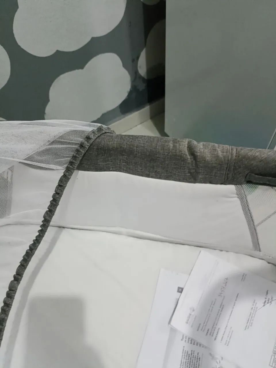 Berço Moisés Portátil Safety - Foto 5