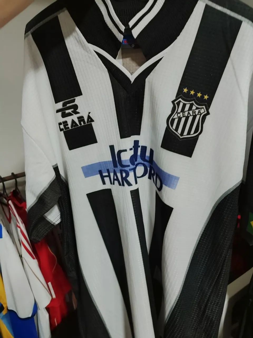 Camisa Ceará - nunca usada 