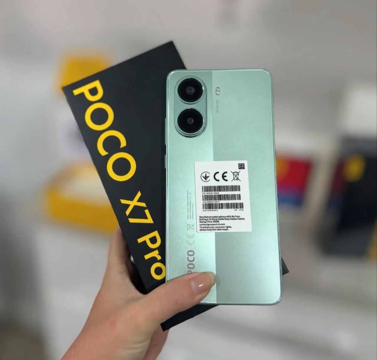 POCO X7 PRO 12/512 LACRADO - Foto 2