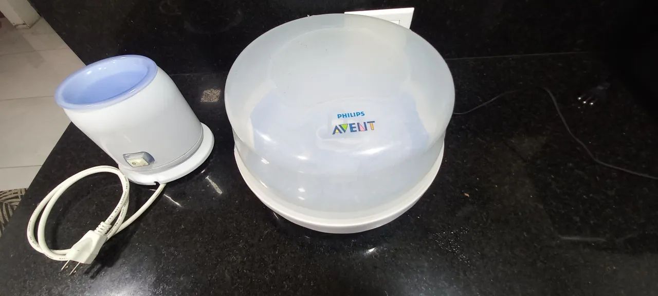 Esterilizador +aquecedor de mamadeira  - Foto 2