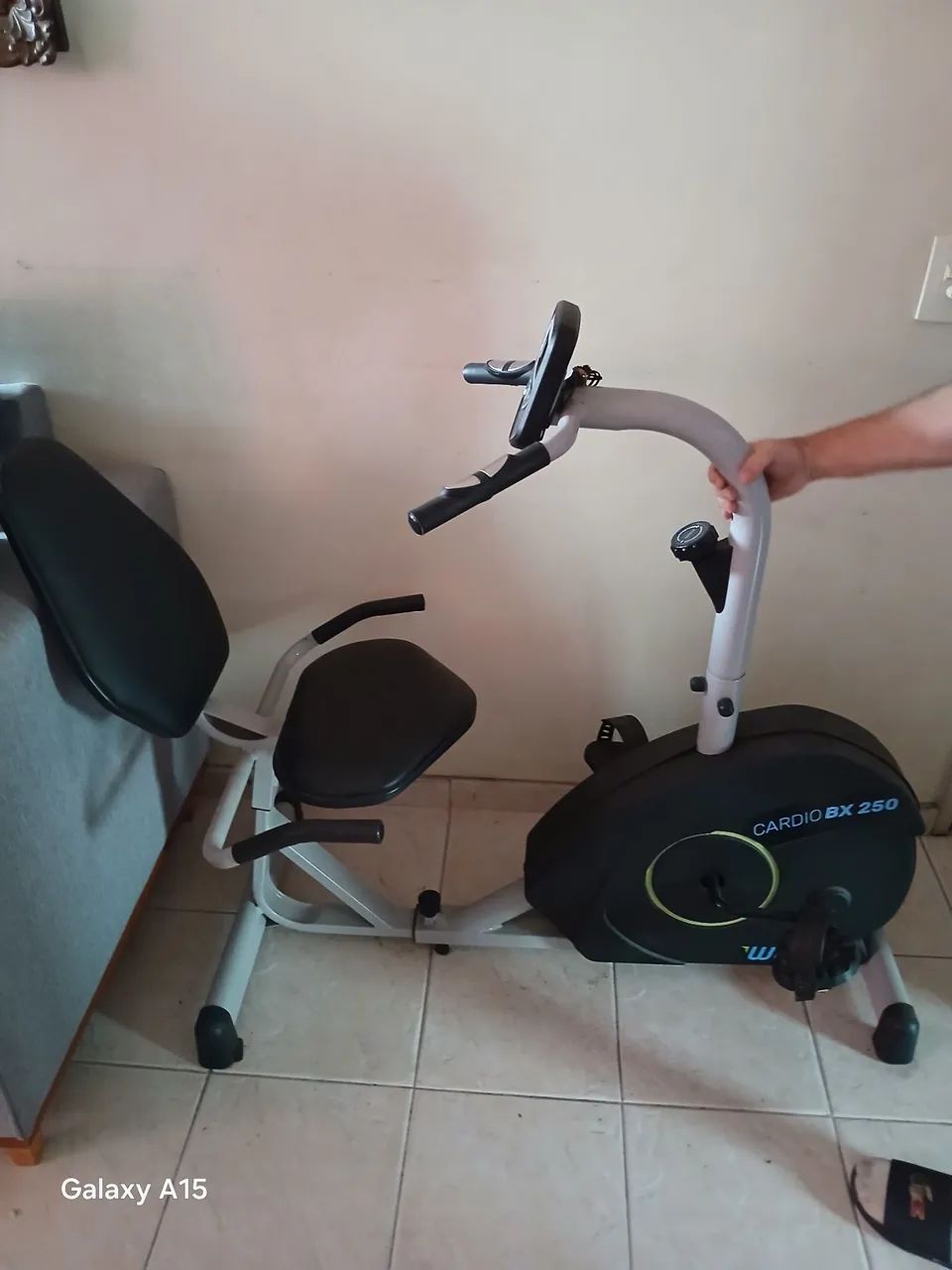 Bicicleta ergometrica WSL CARDIO BX250 - Foto 5