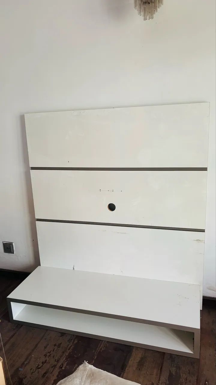 Rack com painel - excelente - marcenaria