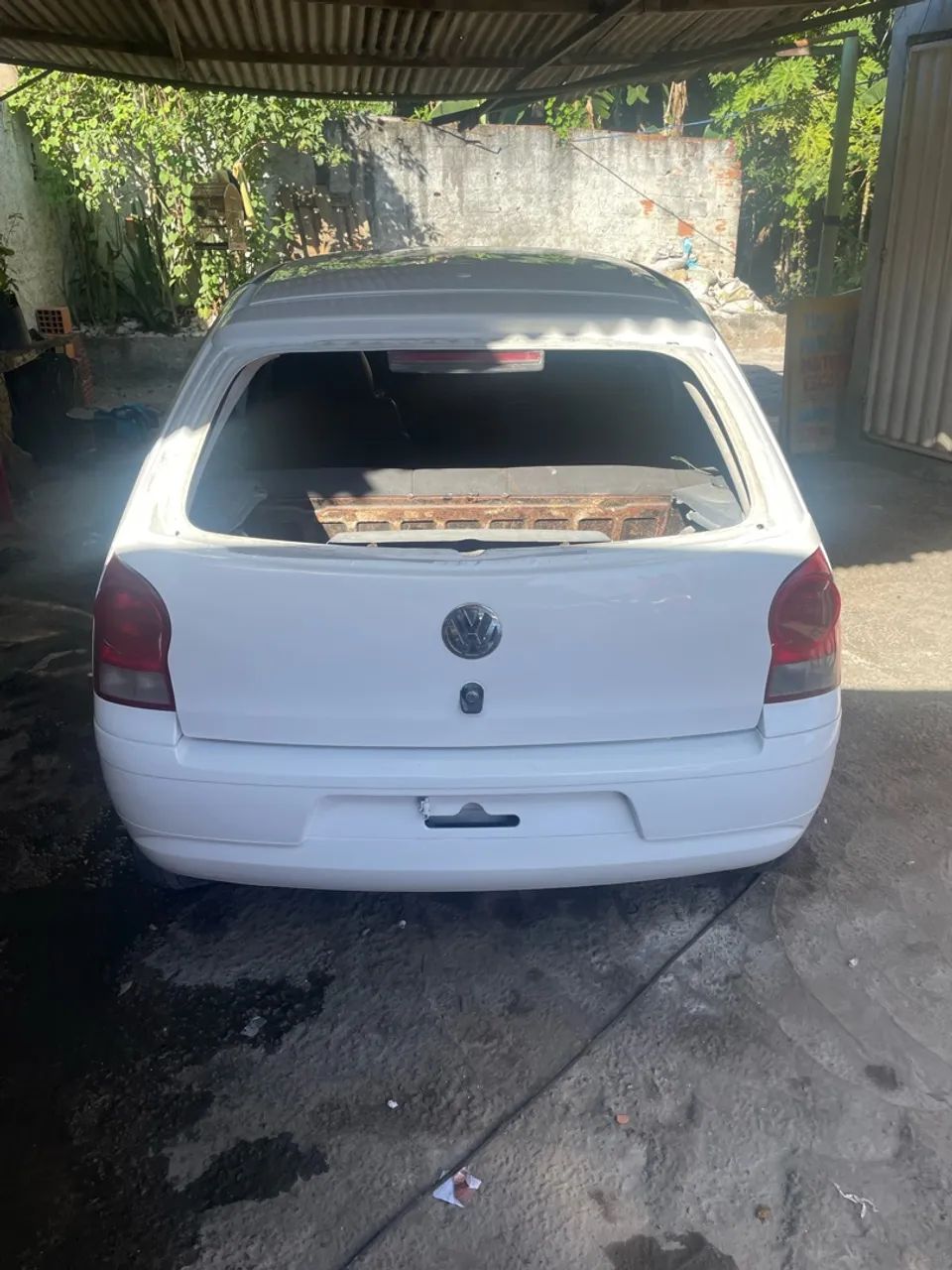 Volkswagen Gol GOL CITY (TREND) 1.0 MI TOTAL FLEX 8V 2P 2012