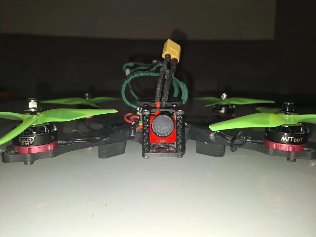 Drone Racer FPV Mark5 com Transmissor FLYSKY FS-i6S - Foto 2