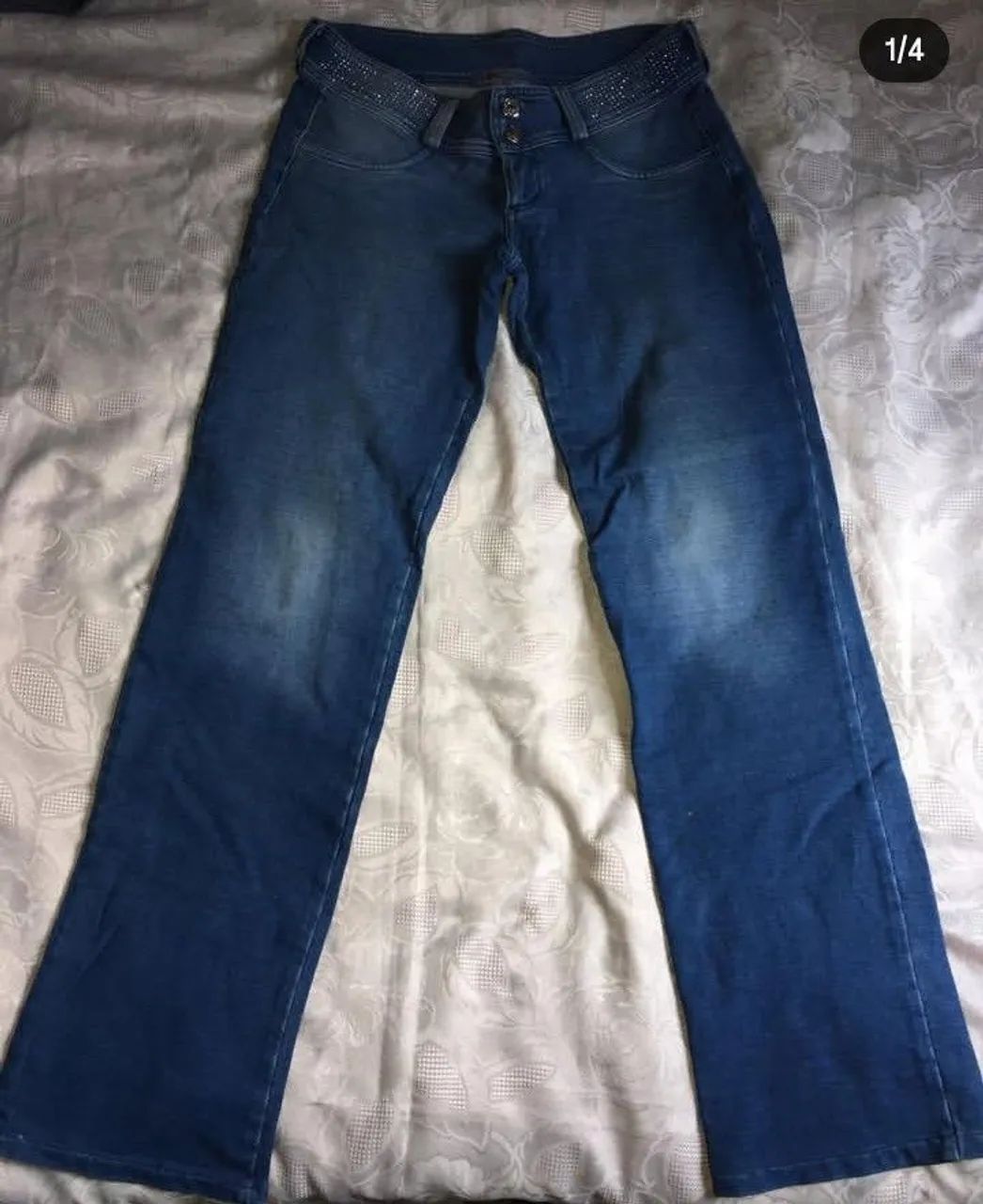 Calça Jeans Vintage