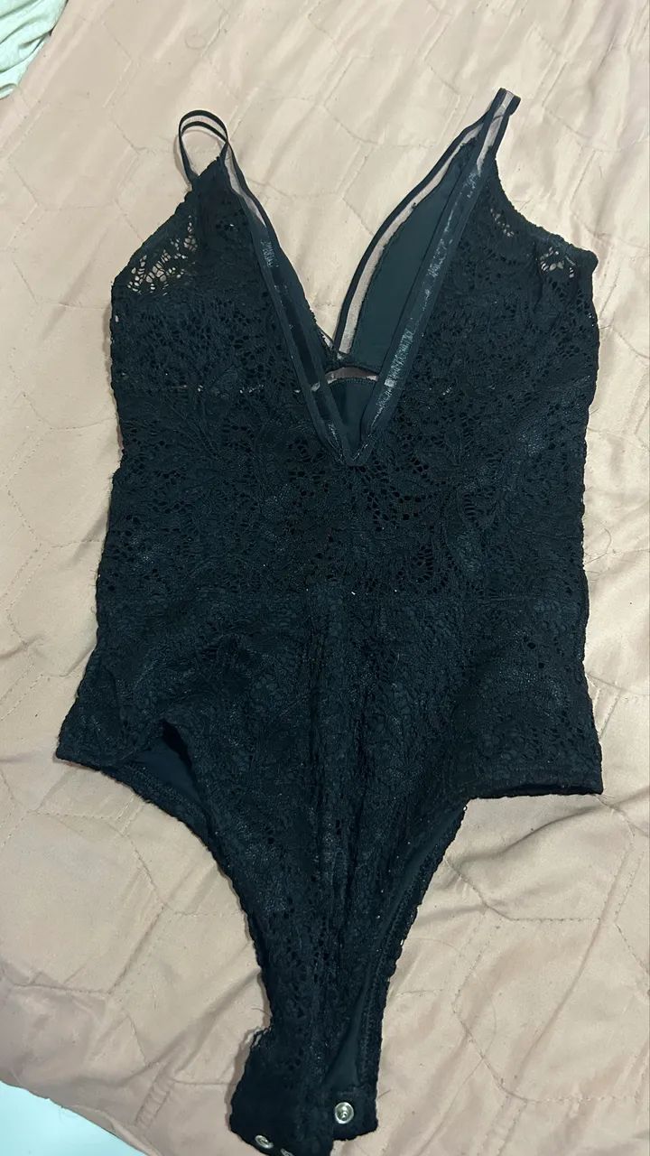 Body renda  - Foto 2