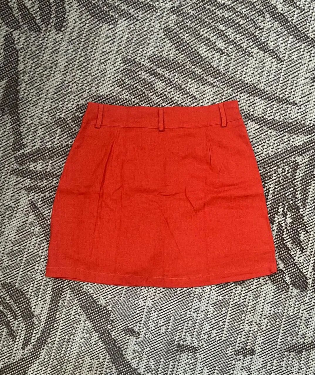 Short saía de linho  - Foto 2