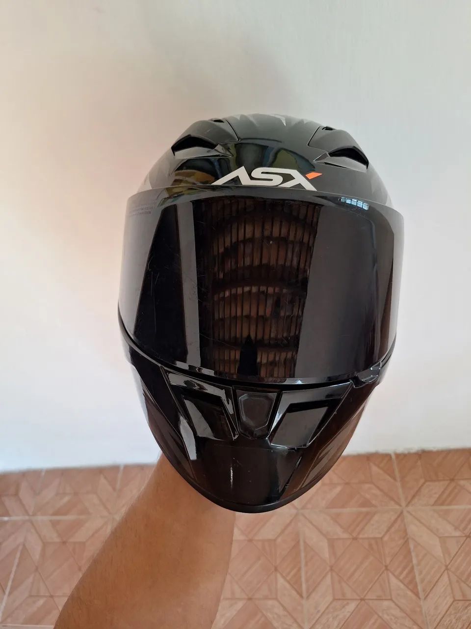 Capacete Asx DETALHE VISEIRA CAINDO!!! - Foto 3
