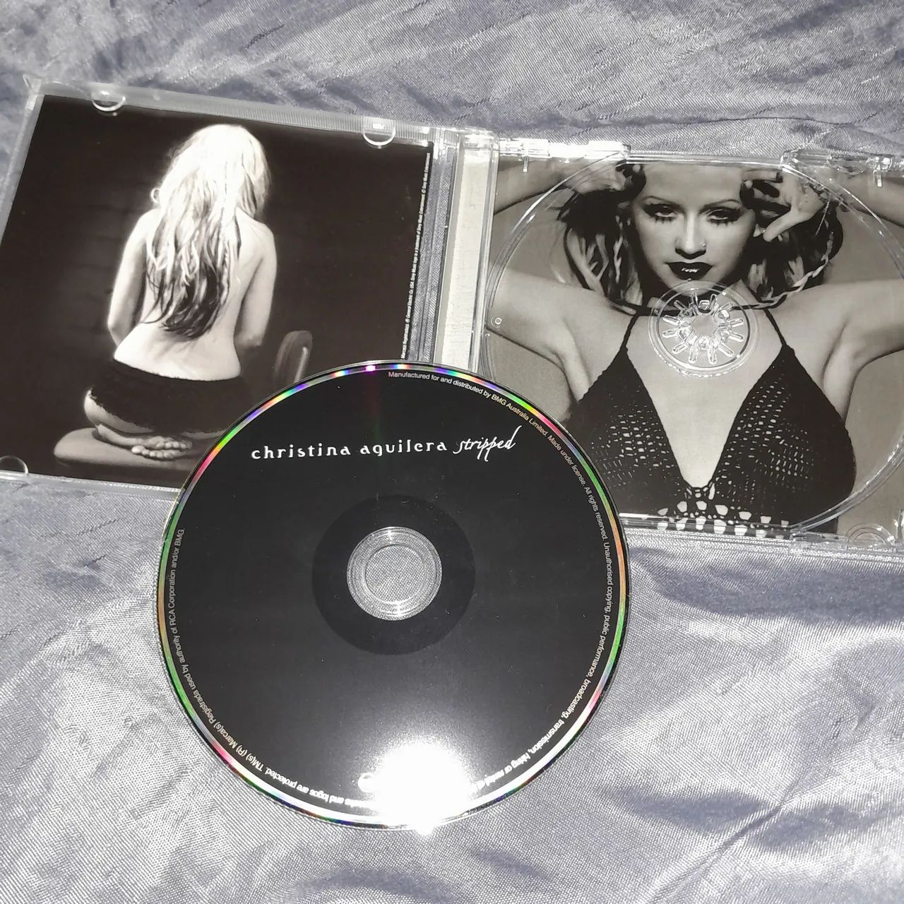 Cd Christina aguilera- Stripped - Foto 3