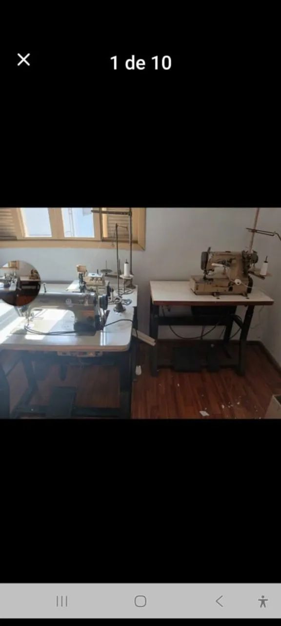 Vendo 5 máquinas de costura  - Foto 3