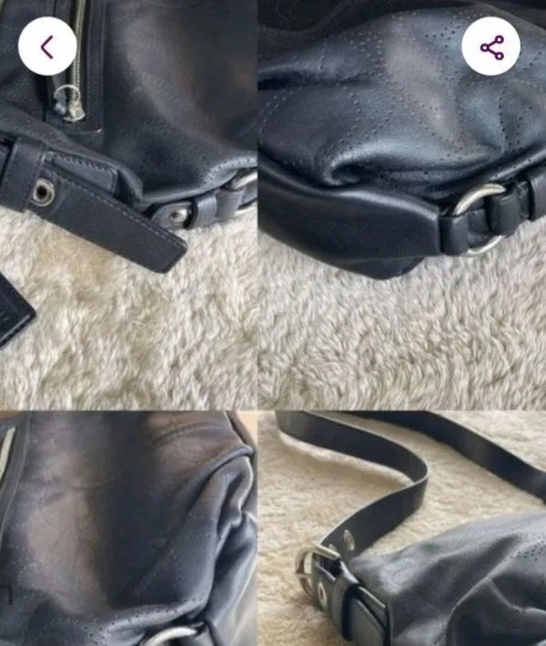 Bolsa coach preta original comprada no Japão com nf  - Foto 3