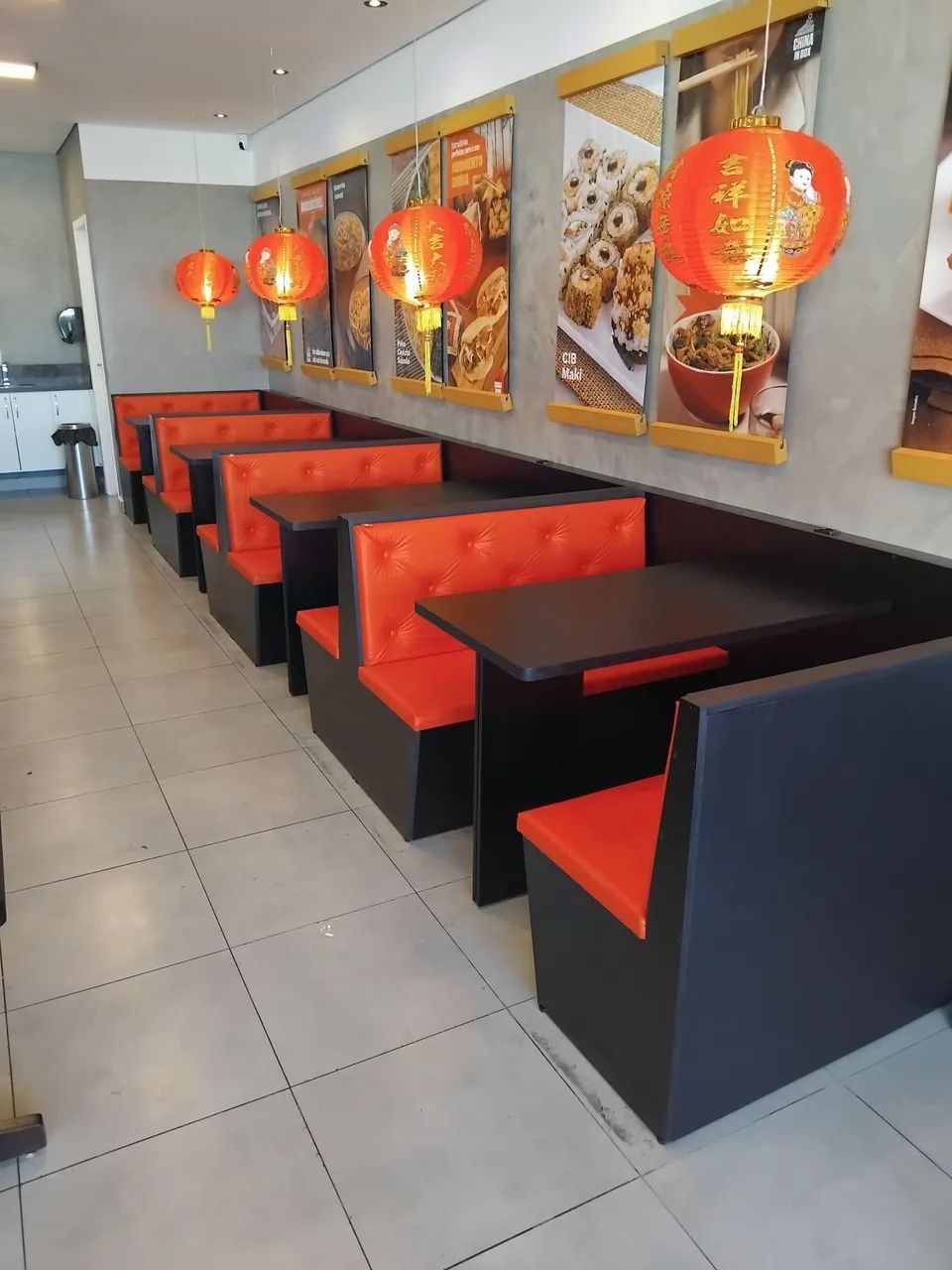 Mesas e sofas booths  - Foto 2