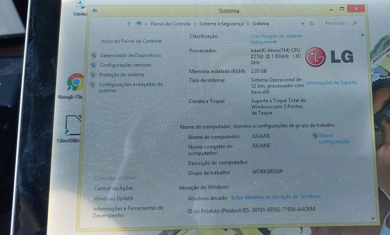 Notebook LG Slidepad - Foto 3