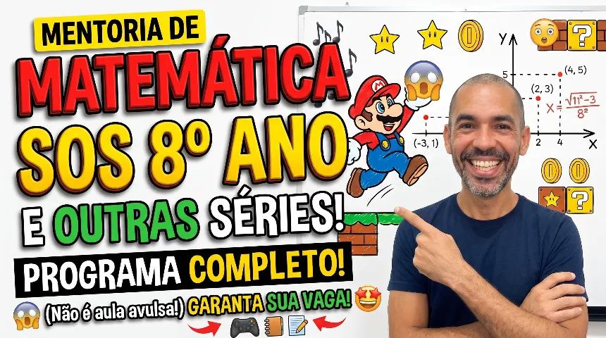 Mentoria e Reforço Escolar de Matemática | Ensino Fundamental e Médio