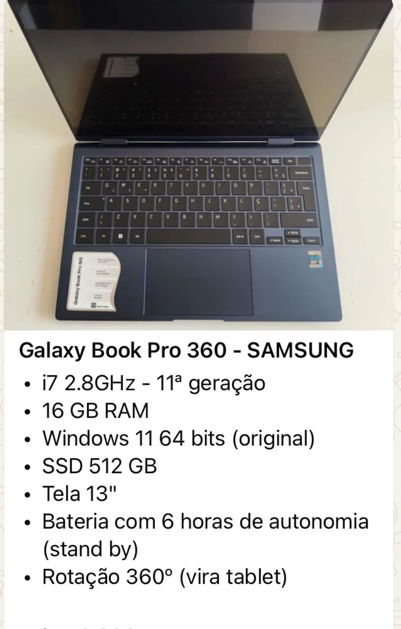Notebook novo  - Foto 3