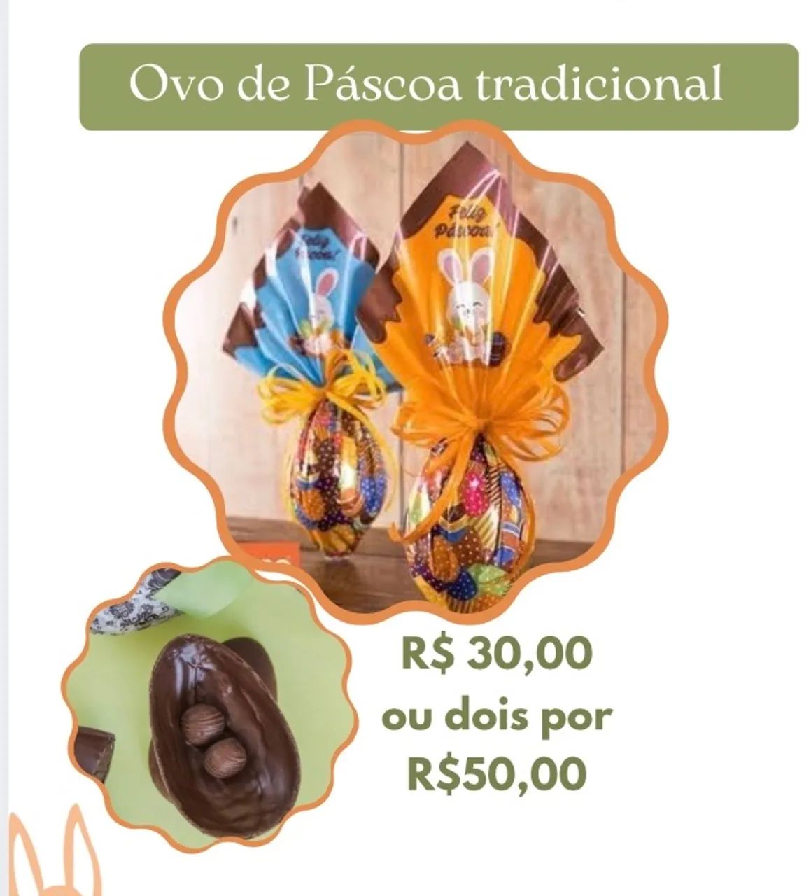 Ovos de Páscoa 