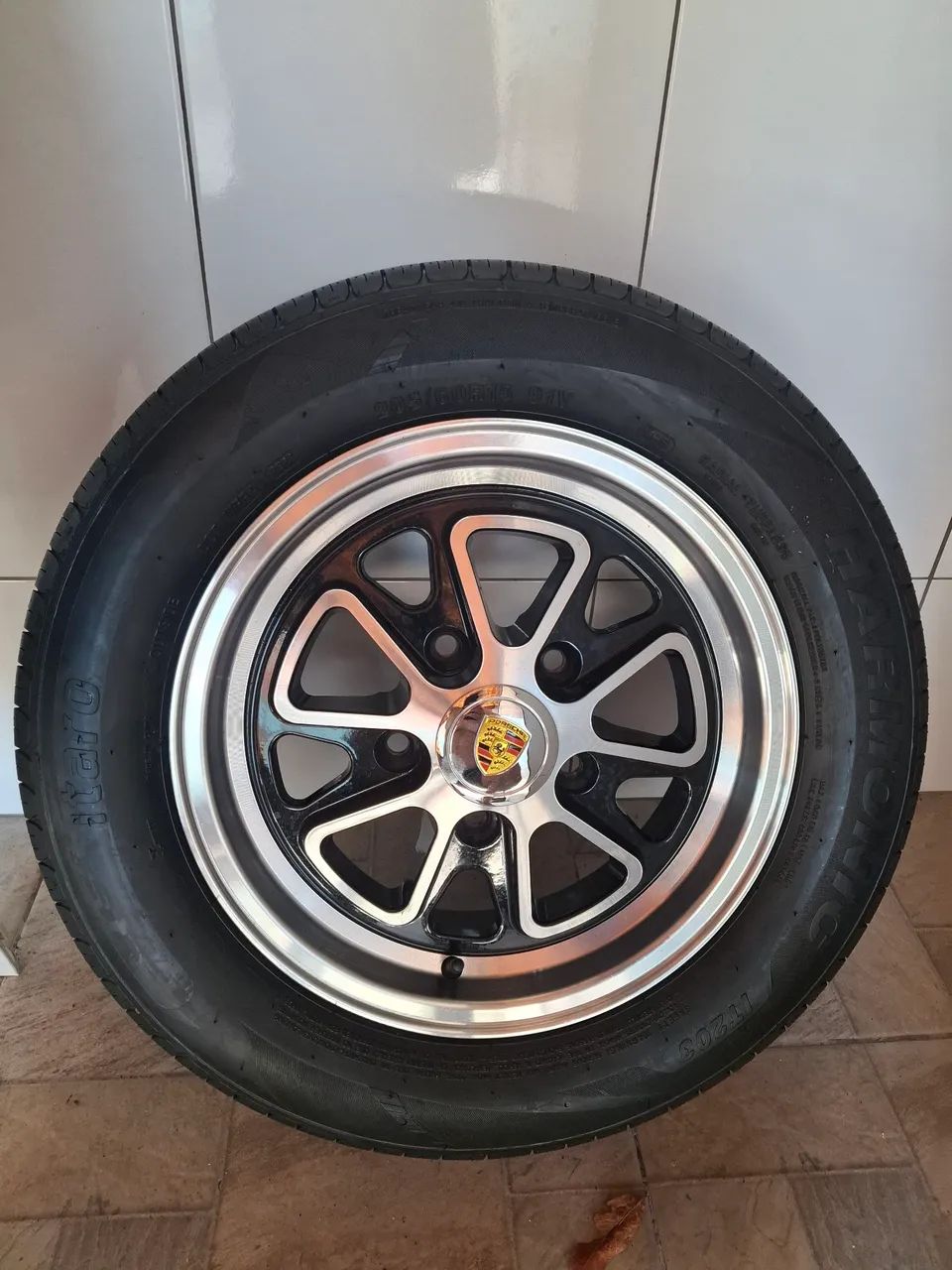 Jogo de rodas fuchs 2 5x130