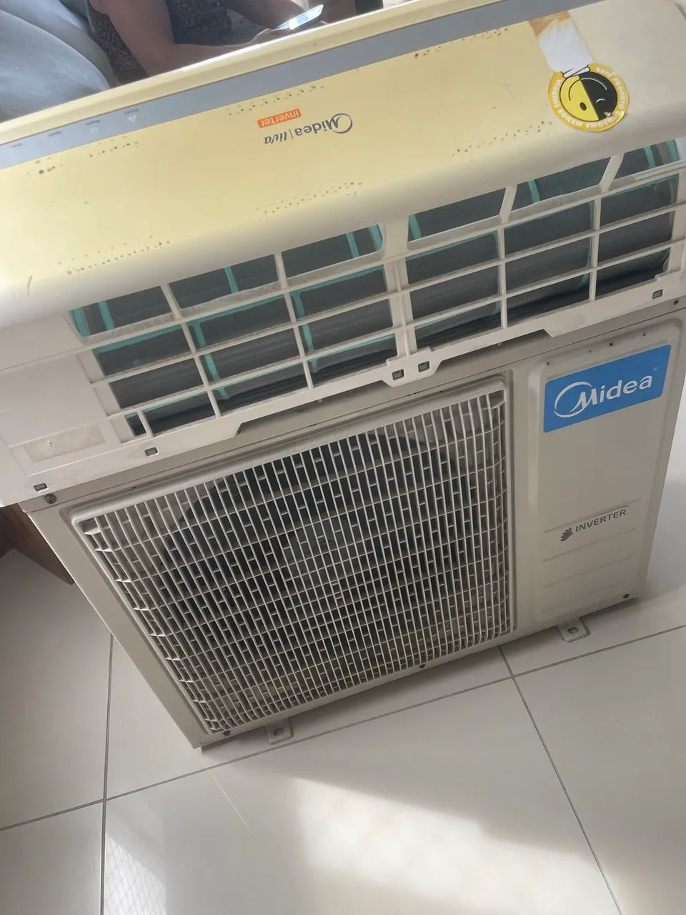 Ar-condicionado MIDEA Liva 9mil btus