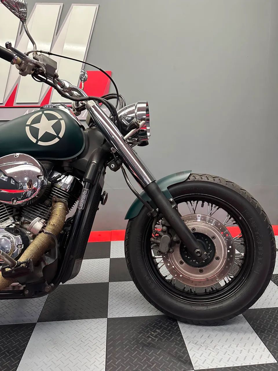 Shadow 750 - customizada -Top - Foto 4