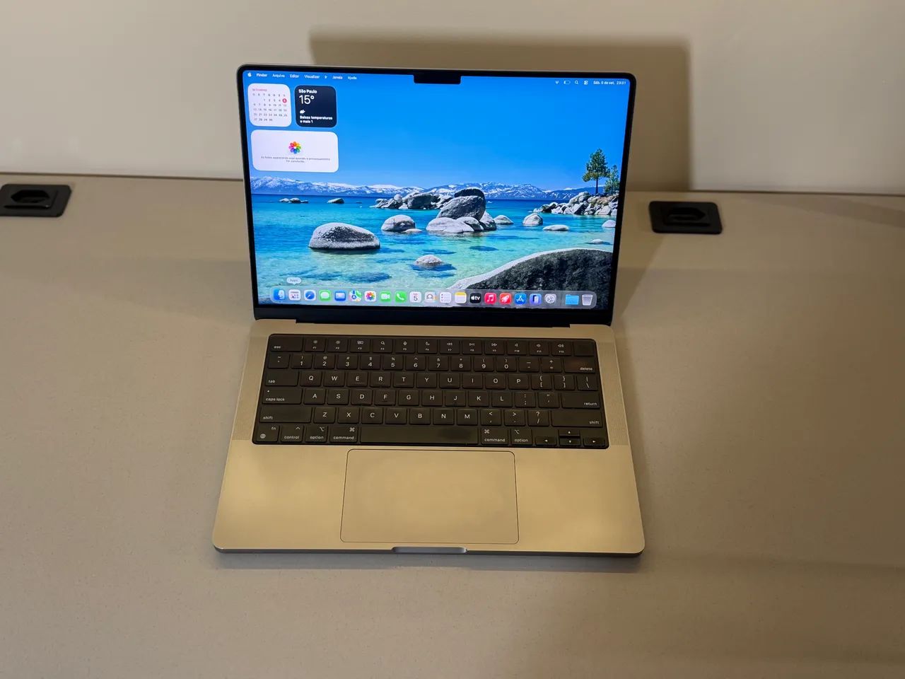 MacBook Pro 14 Polegadas M1 Pro 16GB 512SSD - Seminovo - Notebooks