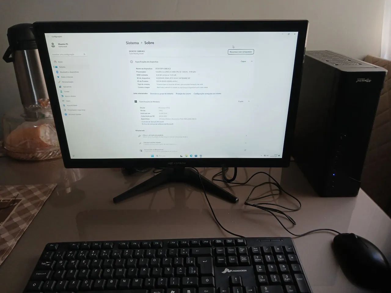 Desktop Potente completo  - Foto 2