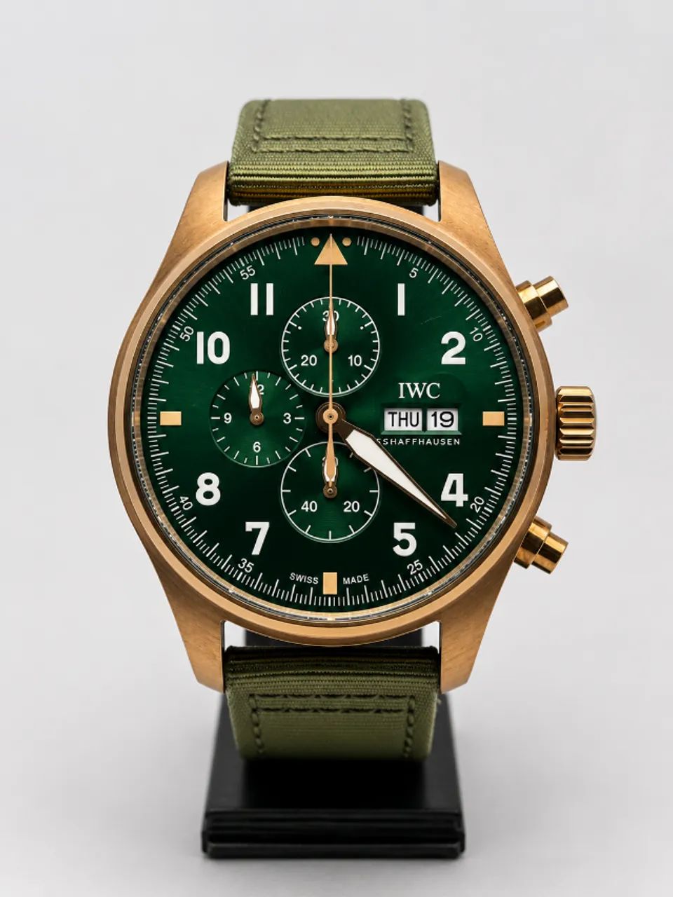 Relógio IWC Cronógrafo Top Gun
