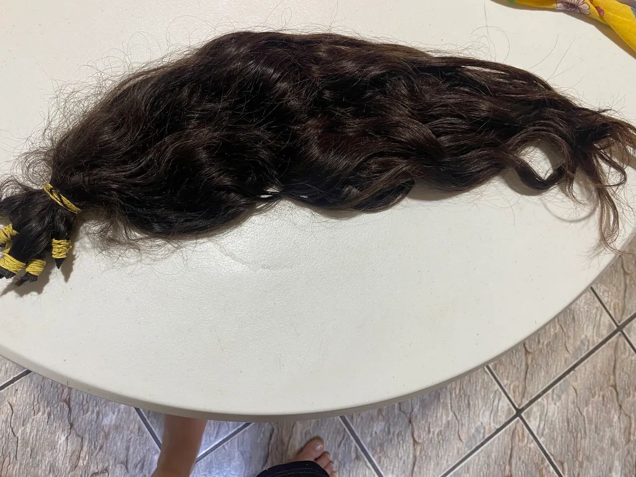 Cabelo humano brasileiro  - Foto 2