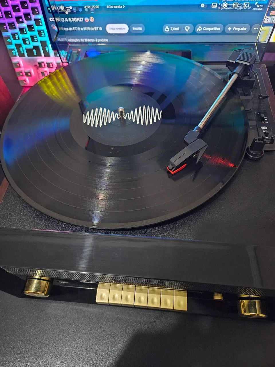 TOCA-DISCOS MUSE 112W (MULTIMIDIA) - Foto 4