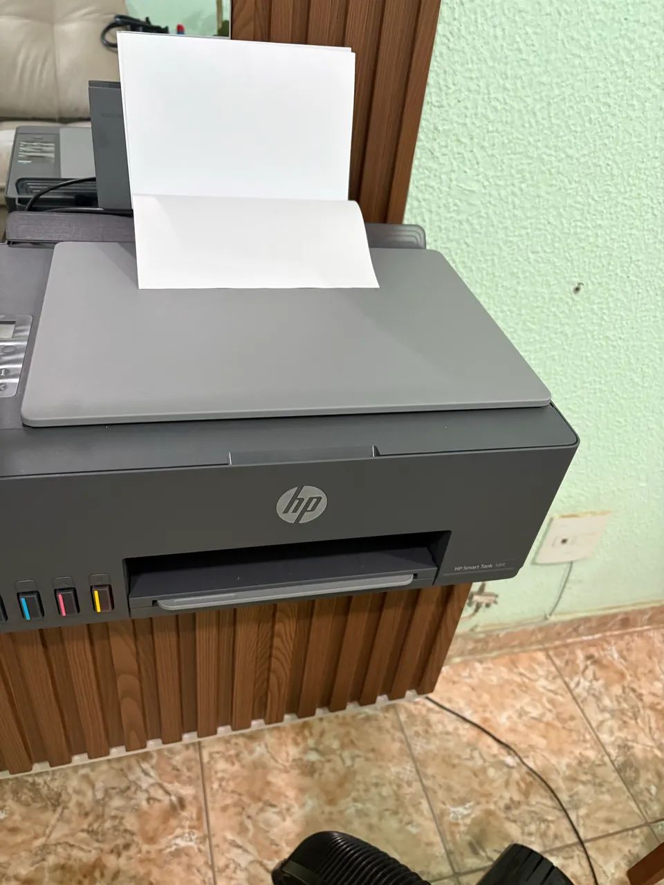 impressora HP Smart tank 584 - Foto 2
