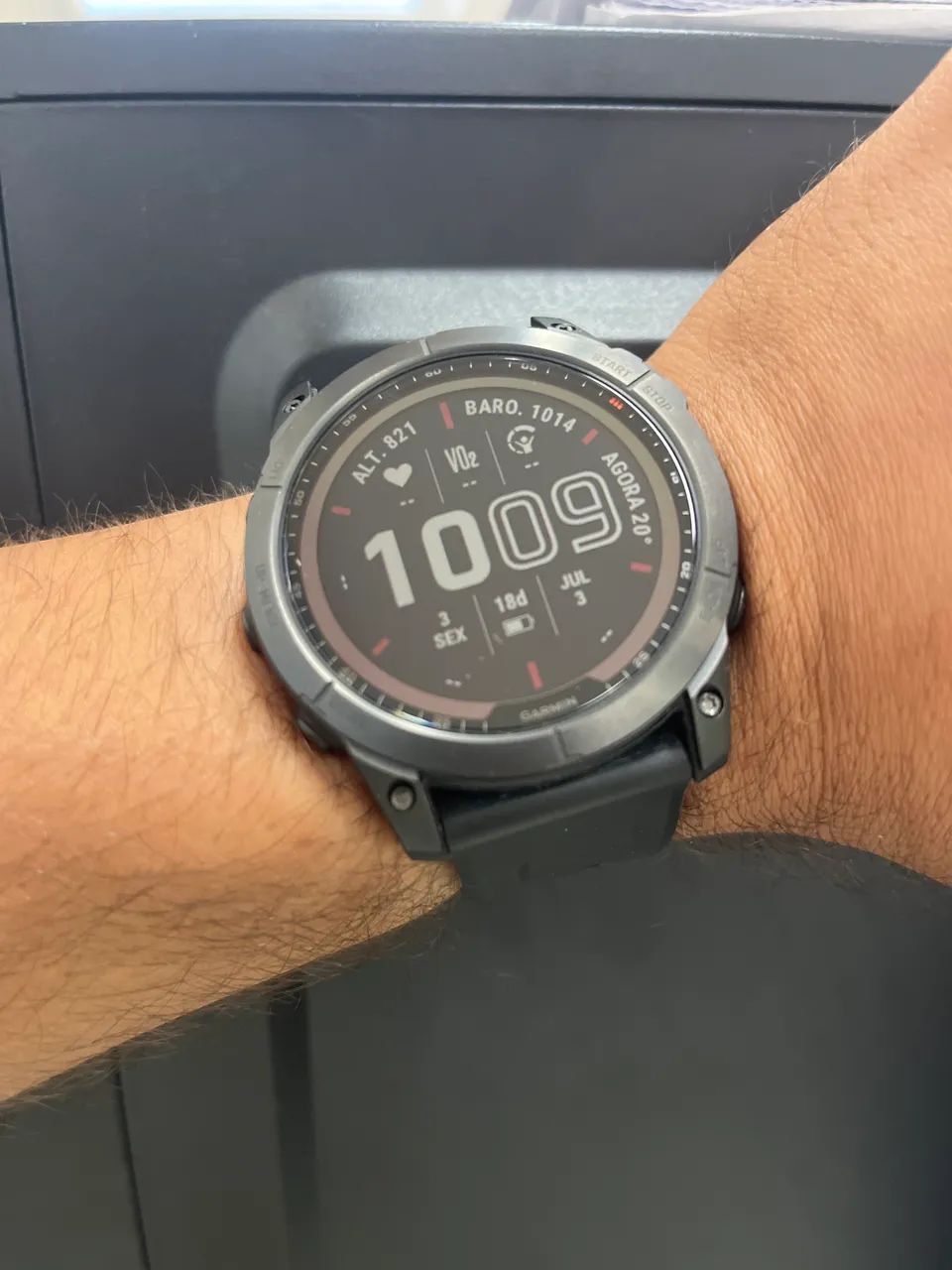 Garmin Fenix 7x sapphire solar - Foto 5